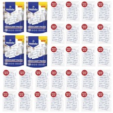 Wallaby 2g Silica Gel Desiccant Packs Food Safe Rechargeable 1000 Pack
