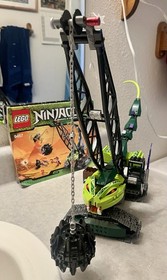 LEGO NINJAGO Fangpyre Wrecking Ball 9457 Set 415pcs w/ Manual No Box