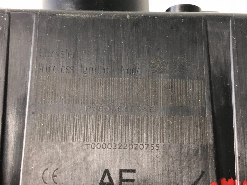 KA4027 DODGE Ignition Key P68066563AE - Image 2 of 4