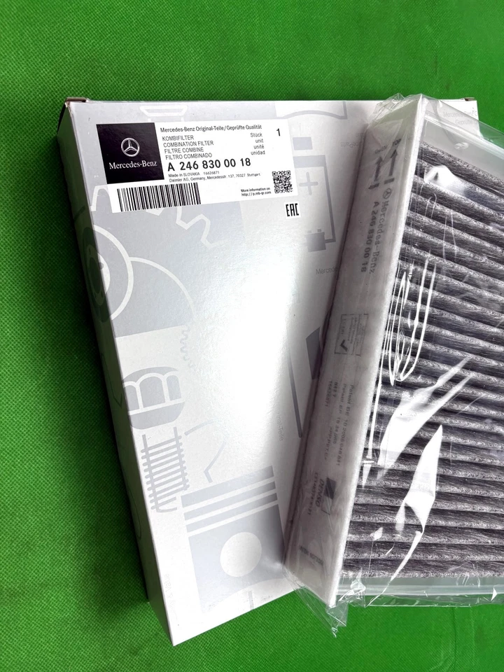 Mercedes Benz Genuine CLA GLA - Class Cabin Air Filter In Blower Housing NEW OE - Image 2 of 4