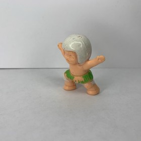 Vintage Takahashi Meijin /Adventure Island NES Hudson Keshi Rubber Mini Figure