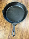Wagner Ware #10 Skillet Sidney O 1060 B Vintage Cast Iron Pan Smooth Bottom