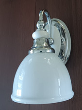 Kichler Porcelona Brushed Chrome Finish Wall ...