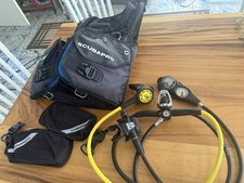 Full Set Of Scubapro Dive Gear Including Computer