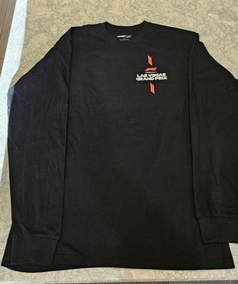 2025 Official F1 Licensed Formula 1 Las Vegas Grand Prix Long Sleeve Shirt