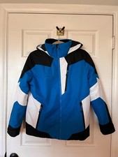 New w/o Tags Obermeyer Boy's Ski Jacket in Cosmic Blue Colorway Size L 14-16 