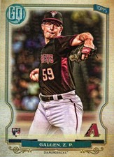 2020 Topps Gypsy Queen #128 Zac Gallen