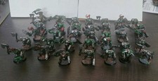 Warhammer 40k Ork Boyz x35