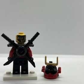 LEGO Ninjago Samurai X Nya minifigure Tournament of Elements 70750 njo0132