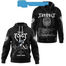 The Cult Tour 2024 For 40th Anniversary Hoodie T-Shirt