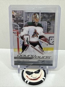 2024-25 Upper Deck Serie 1 Matt Villalta Young Guns Clear Cut # 217