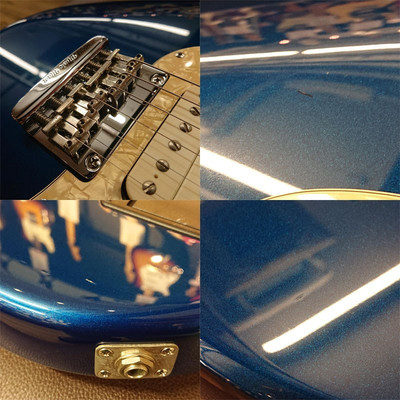 MUSIC MAN Silhouette Special HSS Hardtail (Blue Pearl/M