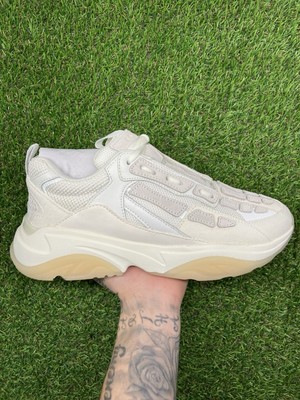 Size 45 (12 US) - Amiri Bone Runner ' White ' | BRAND NEW! - 100