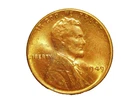 1949  UNC LINCOLN WHEAT CENT #10