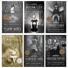 Miss Peregrine's Home for Peculiar Children 6 Book Collection Set - Ransom Higgs