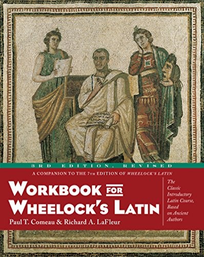 Workbook for Wheelock's Latin, 3rd Edition, Revised (Revised), Comeau, T<- - Foto 1 di 1