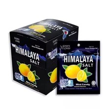 Himalaya Salt Sport Mint Candy Lemon Sore Throat Sweets Soothing
