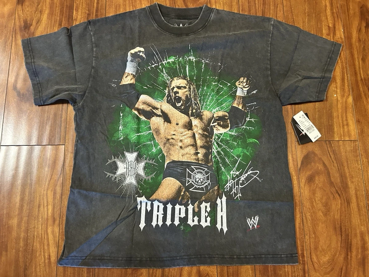 wwe triple h shirt products for sale | eBay