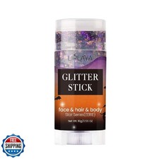 Face and Body Glitter Stick,Holographic Sequins Sparkling Neon Accessories Ma