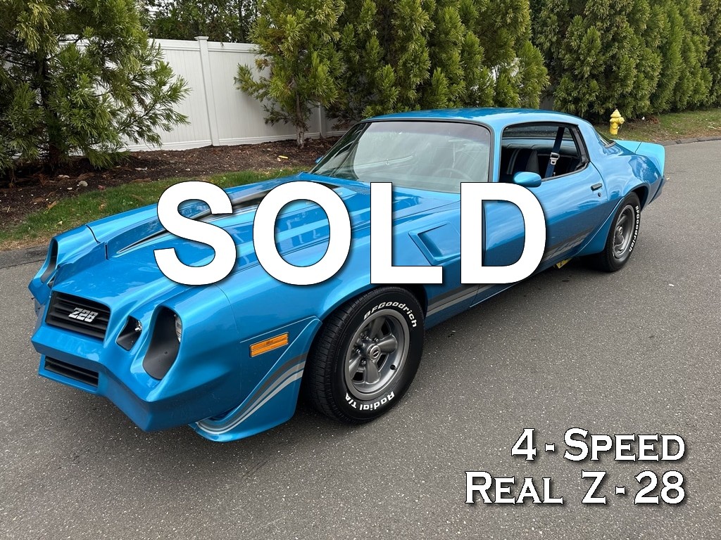 1980 Chevrolet Camaro for sale in Milford Connecticut