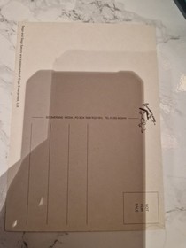 Sega Saturn Nights into dreams postcard Unposted New