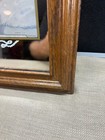 Coca Cola N.C. Wyeth 50th Anniversary 1886-1936 Wood Framed Mirror from 1987 — photo 8