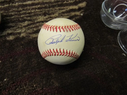 Ralph Kiner Signed Official National League Baseball Autograph