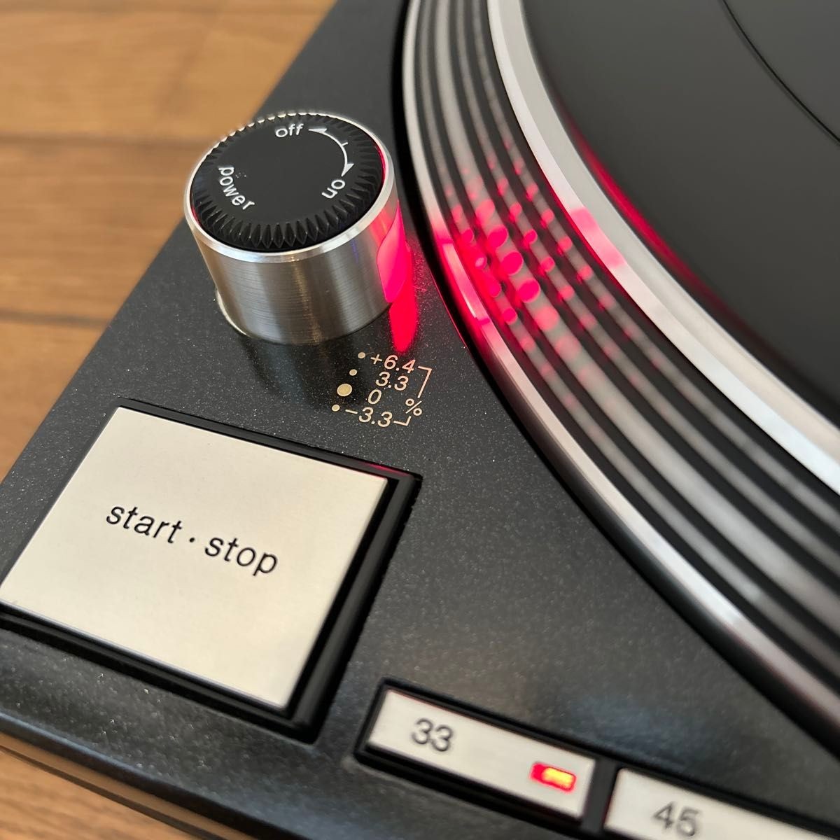 Technics SL-1200MK5G Direct Drive Turntable Quartz Pitch