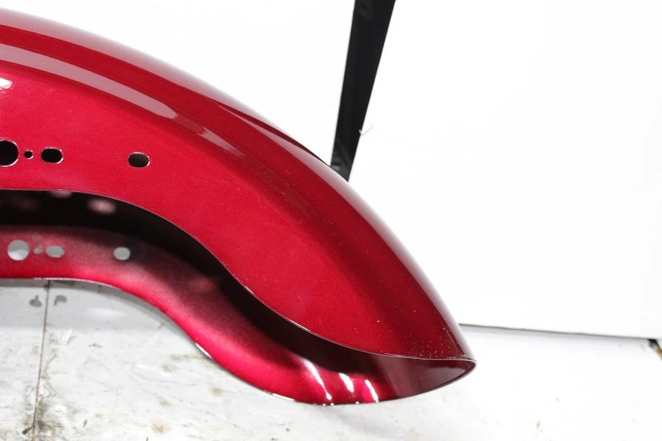 Guardabarros trasero Harley Sportster 04-20 OEM rojo lava Foto 4 de 4