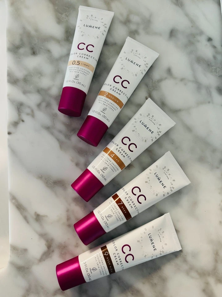 Lumene CC Color Correcting Cream Shade 1.5 Fair 1fl.oz NEW SEALED! FREE SHIP! - Image 2 of 4