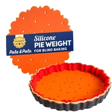 PressPerfect Silicone Pie Weight – Weights for Blind Baking – Pies, Tarts,