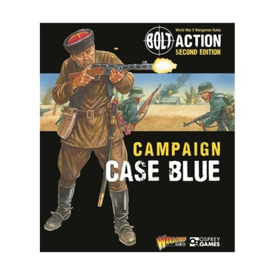 Osprey Bolt Action Campaign - Case Blue New
