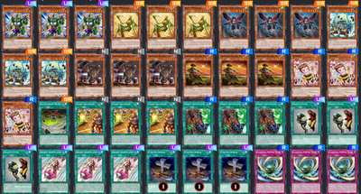 #ad Yu Gi Oh Prebuilt Deck For Kids Or Beginners 40 Main Deck 2 Extra Deck $25.00