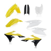 Acerbis Full Plastiksatz Kit Suzuki RMZ 450 2018 Original Plastik-Set