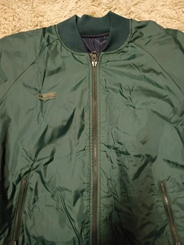 vintage columbia bomber jacket image 2