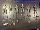 GI JOE CLASSIFIED LOT!!! DUKE! SCARLETT! LADY JAY! GENERAL HAWK! GRUNT STALKER!