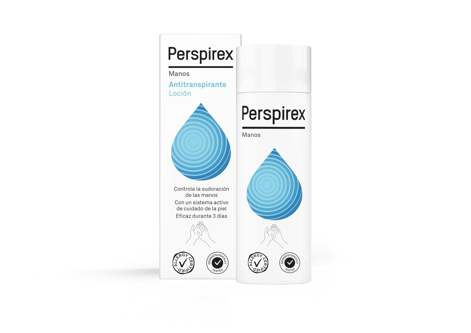 Perspirex Hand Lotion 100 ml Antiperspirant For Excessive Sweating Control