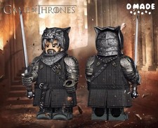 Nuevo Juego de Minifiguras Personalizadas de The Hound Hecho en D Juego de Tronos Sandor Clegane