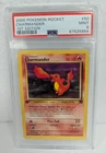 2000 Pokemon Rocket #50 Charmander 1ST Edition Mint PSA 9