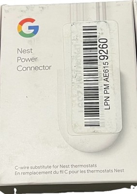 Google Nest Power Connector - Nest Thermostat C Wire Adapter for Smart Thermosta