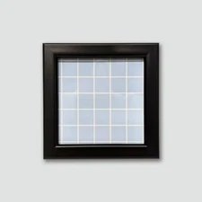 Harbortown 3pk 4"x4" Soft Linear Profile Mini Picture Frames