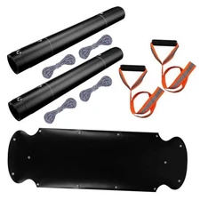 2 Pcs Deer Drag Sleds Heavy Duty Deer Sled Game Hauler Multi-Purpose Utility 