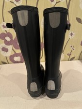 UK 1 Hunter Kids First Classic rain boots