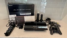 60GB CIB Playstation 3 Backwards Compatible CECHA01 Matching Serial Number