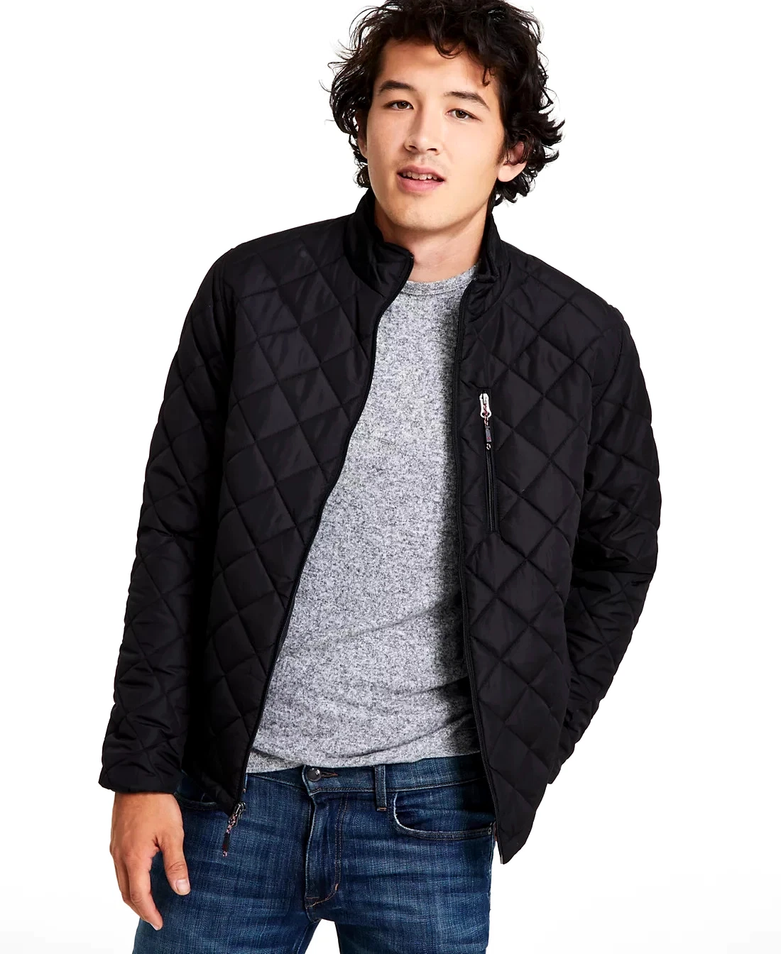 NEW- Hawke & Co. Men's Diamond Quilted Heritage Jacket , Black Size M, MSRP $175
Opens in a new wind