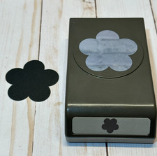 Stampin Up FANCY FLOWER XL Paper Punch Retired