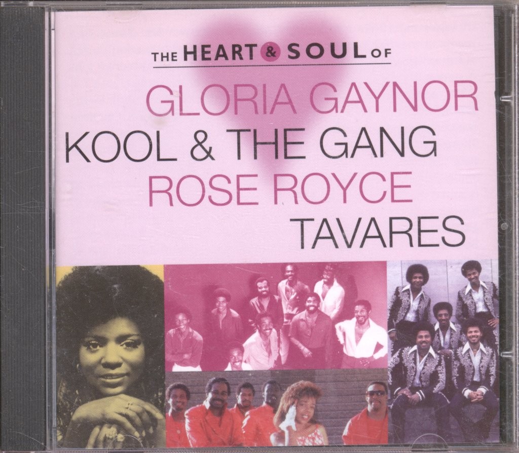 Various Artists Heart & Soul of Gloria Gaynor, Kool & the Gang, Rose Royce