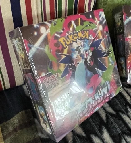 Sealed BOX  Inferno X FROM JPN Phantasmal Flames Pokemon Center NOT CASE