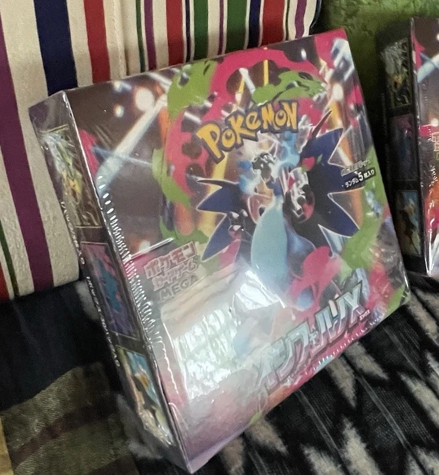 CAJA Sellada Inferno X DE JPN Llamas Fantasmales Pokemon Centro SIN ESTUCHE