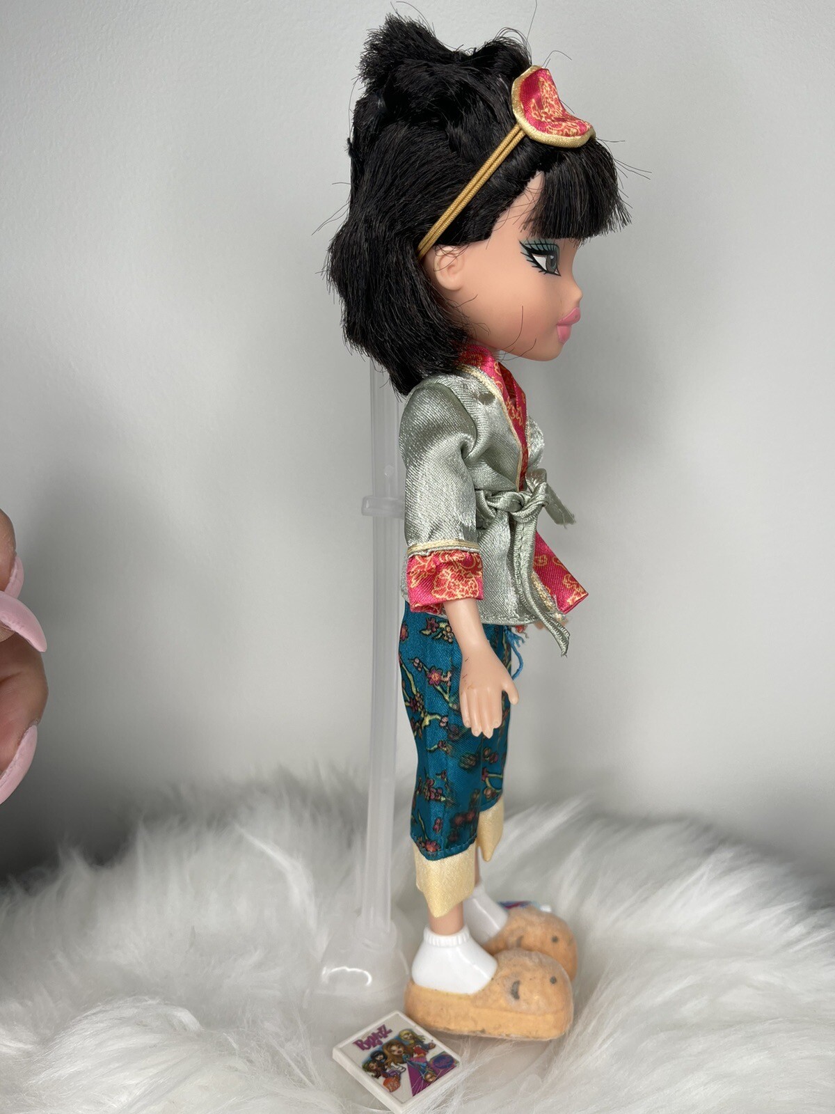 Beauty HTF 🤩 Bratz Slumber Party Jade Doll 💕 Original Sleep-over Pajamas 💗